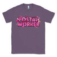 Lavender Breast Cancer Postal Worker Classic Tee - texasbilliewilder