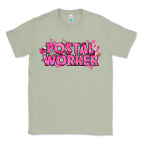 Matcha Breast Cancer Postal Worker Classic Tee - texasbilliewilder