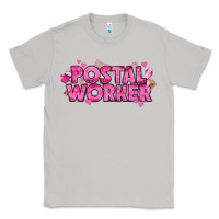 Moon Dust Breast Cancer Postal Worker Classic Tee - texasbilliewilder