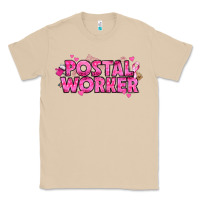 Mushroom Breast Cancer Postal Worker Classic Tee - texasbilliewilder