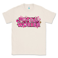 Natural Breast Cancer Postal Worker Classic Tee - texasbilliewilder