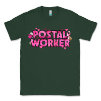Sports Green Breast Cancer Postal Worker Classic Tee - texasbilliewilder