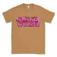 Toasted Coconut Breast Cancer Postal Worker Classic Tee - texasbilliewilder