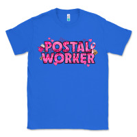 True Royal Breast Cancer Postal Worker Classic Tee - texasbilliewilder