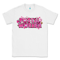 White Breast Cancer Postal Worker Classic Tee - texasbilliewilder