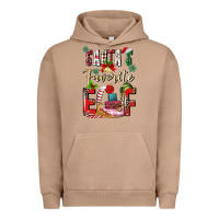 Pigment Burro santas favorite elf Urban Hoodie - MaliasSmallBusiness