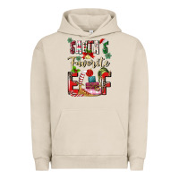 Santas Favorite Elf Urban Hoodie | Teevron