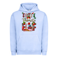 Pigment Grape Ice santas favorite elf Urban Hoodie - MaliasSmallBusiness