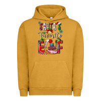 Pigment Peanut Butter santas favorite elf Urban Hoodie - MaliasSmallBusiness