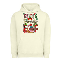 Pigment Pistachio santas favorite elf Urban Hoodie - MaliasSmallBusiness
