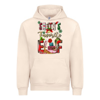 Sandshell santas favorite elf Urban Hoodie - MaliasSmallBusiness