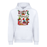 White santas favorite elf Urban Hoodie - MaliasSmallBusiness