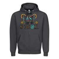 Smoke happy last schopol Zipper Hoodie - CowhideDigitalArt