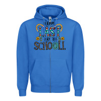 True Royal happy last schopol Zipper Hoodie - CowhideDigitalArt