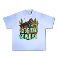 Grape Ice ride em cowboy Urban Heavy Tee - texasbilliewilder
