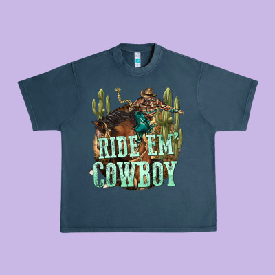 Urban Heavy Tee ride em cowboy