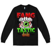 Black fang tastic dude Long Sleeve Tee - Zillion Design Studio