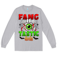 Moon Dust fang tastic dude Long Sleeve Tee - Zillion Design Studio