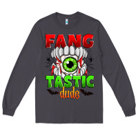 Smoke fang tastic dude Long Sleeve Tee - Zillion Design Studio