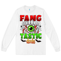 White fang tastic dude Long Sleeve Tee - Zillion Design Studio