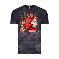 Cloud Black christmas season lightning bolt Vintage Tee - MaliasSmallBusiness