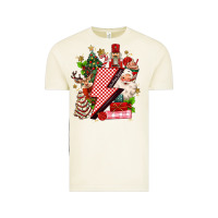 Vintage Arctic christmas season lightning bolt Vintage Tee - MaliasSmallBusiness