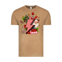 Vintage Camel christmas season lightning bolt Vintage Tee - MaliasSmallBusiness