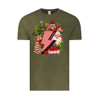 Christmas Season Lightning Bolt Vintage Tee | Teevron