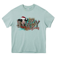 Arona howdy christmas Heavy Core Tee - CowhideDigitalArt