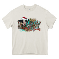 Howdy Christmas Heavy Core Tee | Teevron