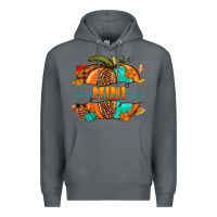 Rock Thankful grateful blessed mini pumpkin Premium Hoodie - NancyCooperArtShop