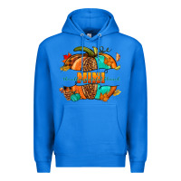 True Royal Thankful grateful blessed mini pumpkin Premium Hoodie - NancyCooperArtShop