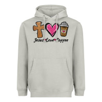 Moon Dust jesus love coffee Heavyweight Hoodie - Jasminsmagicworld