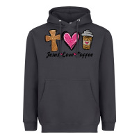 Smoke jesus love coffee Heavyweight Hoodie - Jasminsmagicworld