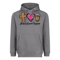 Storm jesus love coffee Heavyweight Hoodie - Jasminsmagicworld
