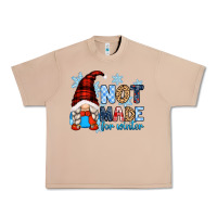 Burro not made for winter with gnome Urban Heavy Tee - Zillion Design Studio