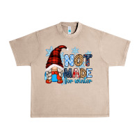 French Oak not made for winter with gnome Urban Heavy Tee - Zillion Design Studio