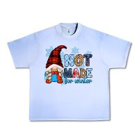 Grape Ice not made for winter with gnome Urban Heavy Tee - Zillion Design Studio