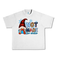 Lunar Rock not made for winter with gnome Urban Heavy Tee - Zillion Design Studio