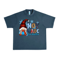 Midnight Navy not made for winter with gnome Urban Heavy Tee - Zillion Design Studio