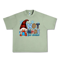 Not Made For Winter With Gnome Urban Heavy Tee | Teevron
