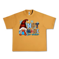 Peanut Butter not made for winter with gnome Urban Heavy Tee - Zillion Design Studio