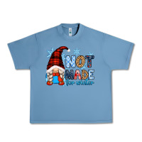 Pebble Blue not made for winter with gnome Urban Heavy Tee - Zillion Design Studio