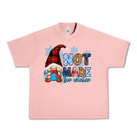 Salmon not made for winter with gnome Urban Heavy Tee - Zillion Design Studio