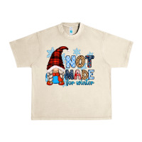 Sandshell not made for winter with gnome Urban Heavy Tee - Zillion Design Studio
