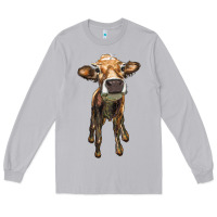 Moon Dust heifer cow Long Sleeve Tee - RanaPortraitStore