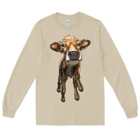 Mushroom heifer cow Long Sleeve Tee - RanaPortraitStore
