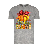 Cloud Rock tis the season fall softball Vintage Tee - MaliasSmallBusiness