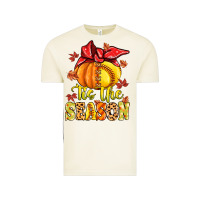 Vintage Arctic tis the season fall softball Vintage Tee - MaliasSmallBusiness