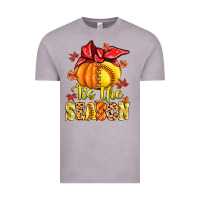 Vintage Zinc tis the season fall softball Vintage Tee - MaliasSmallBusiness